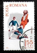 ROUMANIE  N° 2171  Oblitere   Football  Soccer Fussball - Used Stamps
