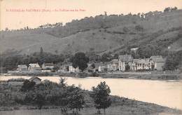 Saint Pierre De Vauvray    27     La Colline Vue Du Pont             (voir Scan) - Andere & Zonder Classificatie