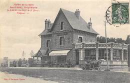 Saint Pierre De Vauvray    27         Le Buffet De La Gare.              (Décollée Voir Scan) - Andere & Zonder Classificatie