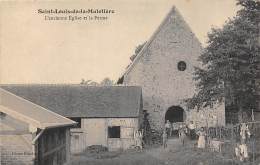 Tillières Sur Avre    27      St Louis De La Mulotière.   La Ferme            (voir Scan) - Tillières-sur-Avre