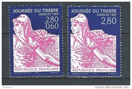 FR YT 2990 & 2991 " Journée Du Timbre " 1996 Neuf** - Unused Stamps