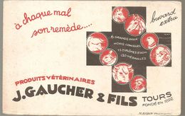 Buvard J. GAUCHER & Fils à Tours Produits Vétérinaires - Farm