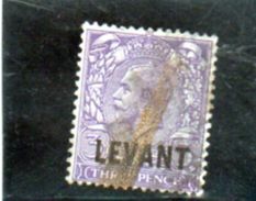 LEVANT 1921 O - Britisch-Levant