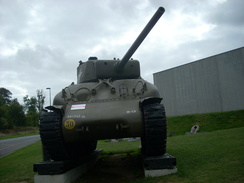 WW2 -Char Sherman M4A1 Medium - Veicoli