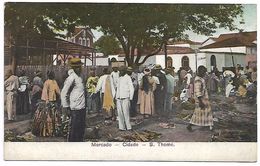 SAO TOME - Mercado - Cidade - Sao Tome En Principe