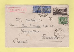 Destination Canada - Par Avion - Paris Aviation Etranger - 20-12-1949 - 1960-.... Brieven & Documenten