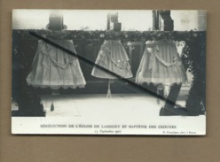 Carte -  Bénédiction De L'église De Lassigny Et Baptême Des Cloches - 25 Septembre 1927 - Lassigny