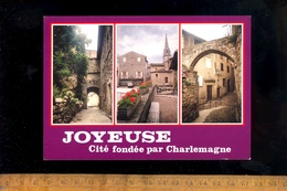 JOYEUSE Ardèche 07 : Multivues Vieille Ville - Joyeuse