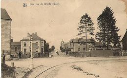 Graide Station - Une Rue De Graide (Gare) - Circulé 1923 - Bièvre