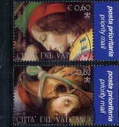 PIA - VAT : 2005 : "La Pala Della Resurrezione" Di Pietro Vannucci, Detto Il Perugino   - (SAS  1383-86) - Gebraucht