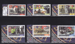 Isle Of Man 2013 Policeman Office Dog Chien Car Motor MNH 6V ** - Police - Gendarmerie