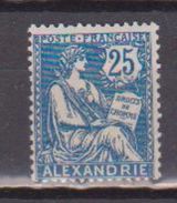 ALEXANDRIE       N° YVERT  :   27     NEUF SANS GOMME        ( SG     500  ) - Unused Stamps