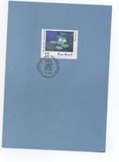 Monnet Nymphéas Effet Du Soir  Oblitéré Du 01/01/2000 Imprimerie Des Timbres Poste Périgueux - Collectors