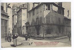 CPA Tout Paris Vieille Maison Faisant L'angle De La Rue De Saintonge Et De La Rue De Normandie N° 1474 Collection Fleury - Arrondissement: 03