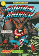 Collection Arédit Marvel Color - Captain America N° 1 - Editions Arédit - Octobre 1984 - BE - Captain America