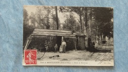 Delcampe - MONTLIGNON - FORÊT - HUTTE DE BÛCHERONS - 95 - Montlignon