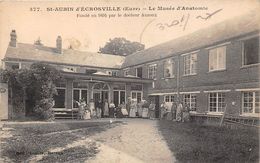 27-SAINT-AUBIN-D'ECROSVILLE- LE MUSEE D'ANATOMIE FONDE EN 1834 PAR LE DOCTEUR AUZOUX - Saint-Aubin-d'Ecrosville