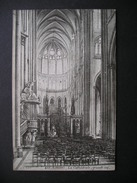 Amiens.La Cathedrale;grande Nef - Picardie