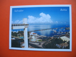Salvador Bahia.Vista Da Baia De Todos Os Santos - Salvador De Bahia