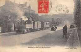 27-BERNAY- LE TRAIN DE TRIBERVILLE - Bernay
