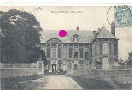 SOMME - 80 - ACHEUX - Château Vue Au Sud - Carte Molle - Acheux En Amienois