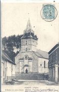 SOMME - 80 - ACHEUX - L'église - Carte Molle - Acheux En Amienois