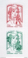 ADHESIF N° 913 CIAPPA VERT Et N° 920 CIAPPA ROUGE DU CARNET " La République Au Fil Du Timbre NEUFS ** - Adhesive Stamps