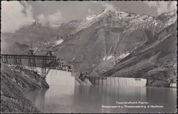 Austria - 5710 Kaprun - Tauernkraftwerk - Mosersperre Und Drossensperre In Bau (50er Jahre) - Kaprun