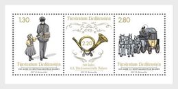 Liechtenstein - Postfris / MNH - Sheet 200 Jaar Postbezorging 2017 - Unused Stamps