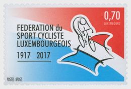 Luxemburg / Luxembourg - Postfris / MNH - 100 Jaar Fietsbond 2017 - Ungebraucht