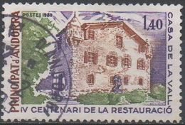 ANDORRE  FRANCAIS  N°289__OBL VOIR  SCAN - Used Stamps