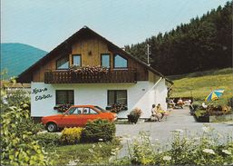 D-72270 Baiersbronn - Ortsteil Huzenbach- Pension Haus Edda - Ford Escort - Baiersbronn