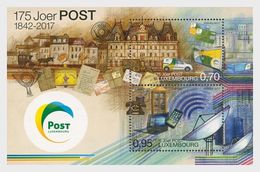 Luxemburg / Luxembourg - Postfris / MNH - Sheet 175 Jaar Post In Luxemburg 2017 - Ongebruikt