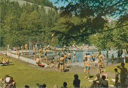 D-72270 Baiersbronn - Schwimmbad - Freibad (60er Jahre) - Baiersbronn