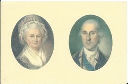 GEORGE AND MARTHA WASHINGTON - Altri & Non Classificati