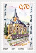 Luxemburg / Luxembourg - Postfris / MNH - 700 Jaar Kerk In Simmer 2017 - Nuovi