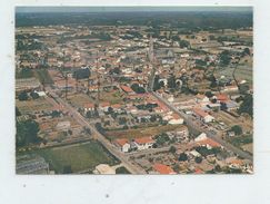 Soullans (85) :Vue Aérienne Générale Sur Le Quartier De L'église  En 1981 GF. - Soullans