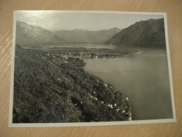 ASCONA Vista Su Maggia - Delta Post Card TICINO Switzerland - Maggia