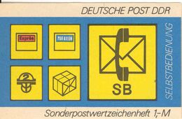 DDR - Sonder-Markenheftchen (SMHD), 1983, Mi 11cd - Markenheftchen