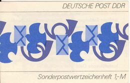 DDR - Sonder-Markenheftchen (SMHD), 1985, Mi 15 - Booklets