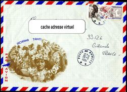 Lettre 21x15 Cm - Cachet De La " Poste Aux Armées * * " - Storia Postale