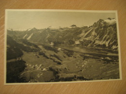 MARMORE Fex Crasta Sils Engadin Mountain Mountains Post Card Grisons GRAUBUNDEN Switzerland - Sils Im Engadin/Segl