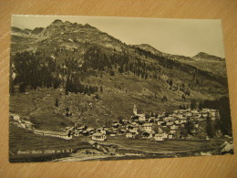 BOSCO GURIN Bosco-Gurin Post Card TICINO Switzerland - Bosco/Gurin