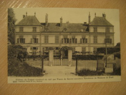 Delcampe - COPPET Chateau Castle Parc Post Card VAUD Switzerland - Coppet