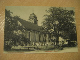 FEUSISBERG Kirche Church Post Card SCHWYZ Switzerland - Feusisberg