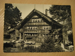 GAIS Ruehusli 1964 To Cookstown Northern Ireland Post Card APPENZELL Outer Rhodes Switzerland - Gais