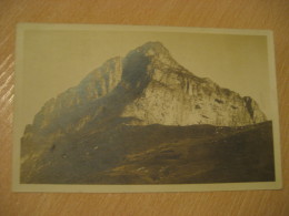 GLARUS Frohnalpstock Mountain Mountains Post Card GLARUS Switzerland - Andere & Zonder Classificatie