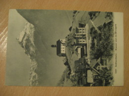 GOTTHARD Gotthardbahn Wassen Und Die Wingelle Mountain Mountains Post Card URI Ticino Switzerland - Wassen