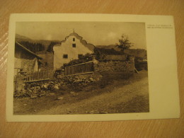 GUARDA Engadin Haus Auf Boschia Post Card Grisons GRAUBUNDEN Switzerland - Guarda