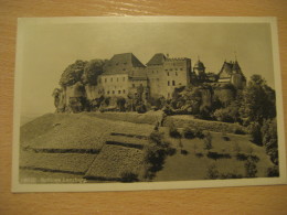 LENZBURG Schloss Chateau Castle Post Card AARGAU Argovia Switzerland - Lenzburg